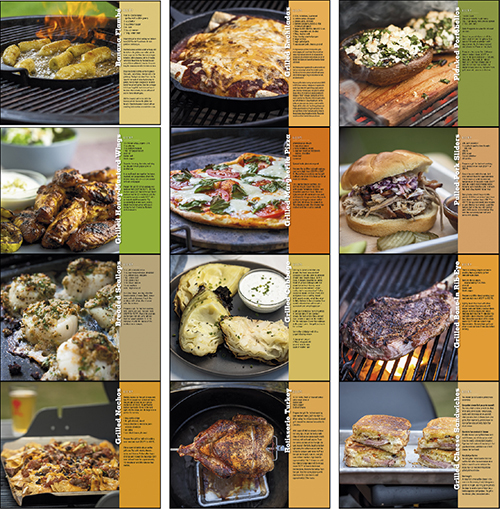 Grilling ~ It's BBQ Time Again Spiral Bound Wall Calendar for 2022